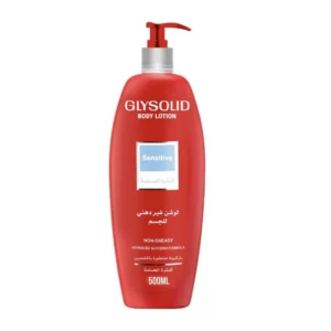 جليسوليد بي.لوشن 500مل حساسة | Glysolid B.Lotion 500ml Sensitive