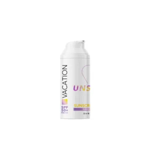 فاكيشن أونسين واقي شمس جل 30مل معامل حماية50+ | Vacation Unseen Sunscreen Gel 30ml Spf50+