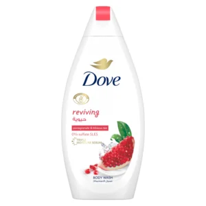 دوف بو.غسول 500مل ريفيفينج / بوميجرانات & هيبيسكوس | Dove Bo.Wash 500ml Reviving / Pomegranate & Hibiscus
