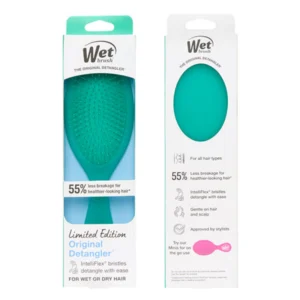 ويت براش كود 0552 لفك التشابك - سومير كينكيرس- أخضر جويسي | Wet Brush Code 0552 Detangler - Summer Quenchers- Green Juice
