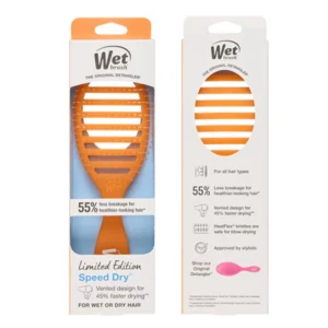 ويت براش كود 0576 لفك التشابك - سومير كينكيرس- برتقال كروش | Wet Brush Code 0576 Detangler - Summer Quenchers- Orange Crush