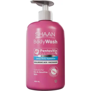 شان غسول للجسم 480مل فراج. فري | Shaan Body Wash 480ml Frag. Free
