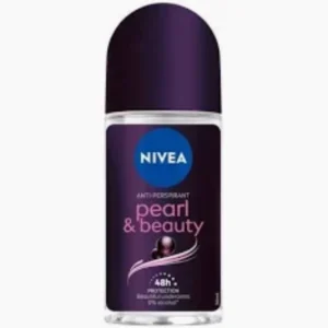 نيفيا مزيل عرق رول أون إف/دبليو 50مل لؤلؤي & بيوتي أسود | Nivea Deod Rollon F/W 50ml Pearl & Beauty Black