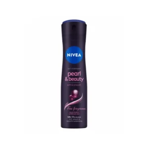 نيفيا مزيل عرق سبراي. إف/دبليو 150مل لؤلؤي إيكست & بيوتي أسود (20%) (#) | Nivea Deod Spr. F/W 150ml Pearl Ext & Beauty Black (20%) (#)