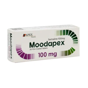 مودابيكس 100 مجم 30 قرص | Moodapex 100 Mg 30 Tab