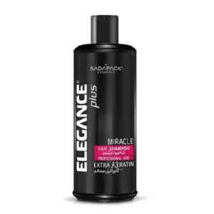 إليجانس ميراكل شعر شامبو 500مل كيراتين | Elegance Miracle Hair Shampoo 500ml Keratin