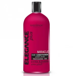 إليجانس ميراكل شعر بلسم 500مل كيراتين | Elegance Miracle Hair Conditioner 500ml Keratin