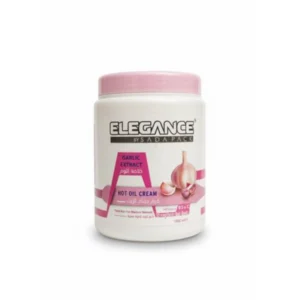إليجانس شعر زيت كريم 1000جم جارليك | Elegance Hair Oil Cream 1000gm Garlic