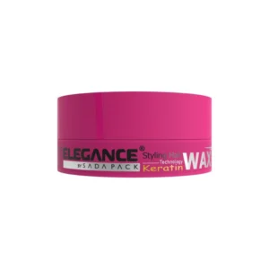 إليجانس شعر واكس 140جم كيراتين | Elegance Hair Wax 140gm Keratin