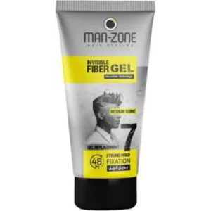 Man Zone Fiber Gel 175gm Strong Hold / Medium Shine