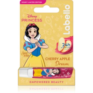 لابيلو ديزني شفاه مرطب. 4.8جم كرز أبل / سنو أبيض | Labello Disney Lip Mois. 4.8g Cherry Apple / Snow White