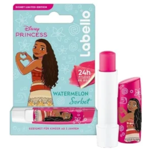 لابيلو ديزني شفاه مرطب. 4.8جم أواتيرميلون سوربيت / موانا | Labello Disney Lip Mois. 4.8g Watermelon Sorbet / Moana
