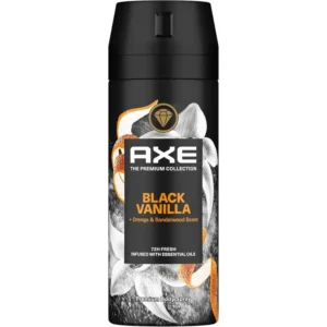 اكس بريميوم بو.سبراي. 150مل أسود فانيليا | Axe Premium Bo.Spr. 150ml Black Vanilla