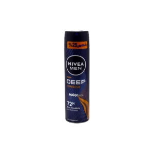 نيفيا مزيل عرق سبراي. إف/إم 150مل ديب إيسبريسو (25%) (#) | Nivea Deod Spr. F/M 150ml Deep Espreso (25%) (#)