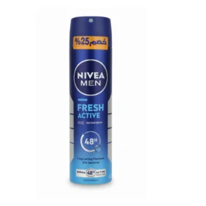 نيفيا مزيل عرق سبراي. إف/إم 150مل فريش أكتيف (25%) (#) | Nivea Deod Spr. F/M 150ml Fresh Active (25%) (#)