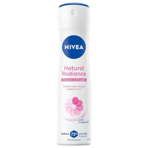 نيفيا مزيل عرق سبراي. إف/دبليو 150مل ناتشورال راديانسي / فايرنيس (25%) (#) | Nivea Deod Spr. F/W 150ml Natural Radiance / Fairness (25%) (#)