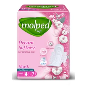 مولبد سوفت دريم سوفتنيس فوط 7قطع طويل (16) | Molped Soft Dream Softness Pads 7pcs Long (16)