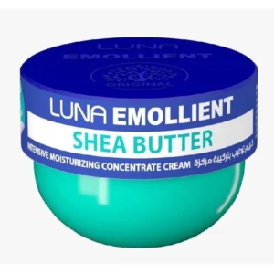 لونا سوبر إيمولينت شيا زبدة كريم. 50جم للتشققات | Luna Super Emollient Shea Butter Cr. 50gm Lltshqqat