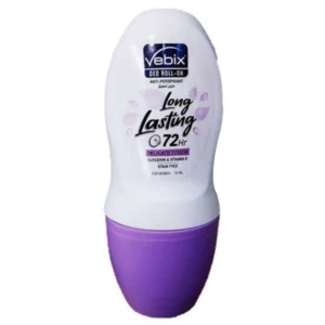 فيبكس مزيل عرق رول أون 72إتش إف/دبليو 50مل ديليكات تاتش | Vebix Deod Rollon 72h F/W 50ml Delicate Touch