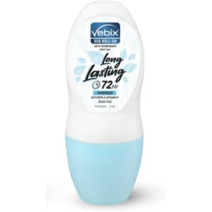 فيبكس مزيل عرق رول أون 72إتش إف/دبليو 50مل فايرنيس | Vebix Deod Rollon 72h F/W 50ml Fairness