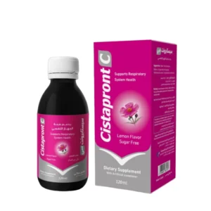 سيستابرونت سي شراب 120 مل | Cistapront C Syrup 120 Ml