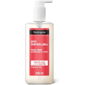 نيتروجينا غسول للوجه للتحكم ف الحبوب 200 مل | Neutrog Cleanser Face Llthkm F Alhbwb 200 Ml