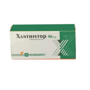 كسانثيستوب 40 مجم 30 قرص | Xanthistop 40 Mg 30 Tab