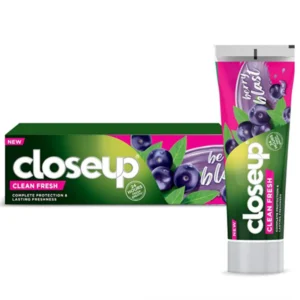 كلوز أب معجون أسنان 75مل كلين فريش توت بلاست+تي.فرشاة (#) | Close Up Toothpaste 75ml Clean Fresh Berry Blast+T.Brush (#)