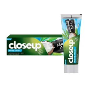 كلوز أب معجون أسنان 75مل أبيض فريش فحم كوكو+تي.فرشاة (#) | Close Up Toothpaste 75ml White Fresh Charcoal Coco+T.Brush (#)