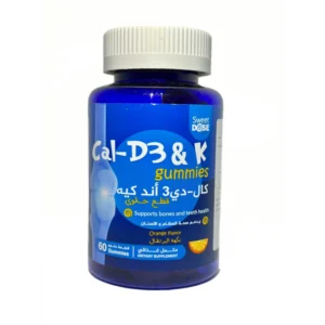 Cal - D3 & K 60 Gummies