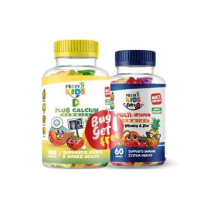 Profi Kids D Plus Calcium + Extra (120 + 60) Gummies (#)