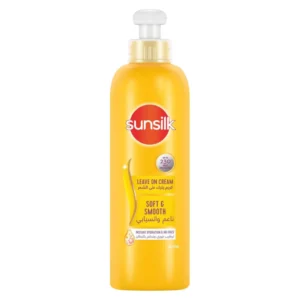صانسيلك ليف-أون إتش.كريم. 200مل سوفت & ناعم (20%) (#) | Sunsilk Leave-On H.Cr. 200ml Soft & Smooth (20%) (#)
