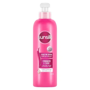 صانسيلك ليف-أون إتش.كريم. 200مل سترينجث & شاين (20%) (#) | Sunsilk Leave-On H.Cr. 200ml Strength & Shine (20%) (#)