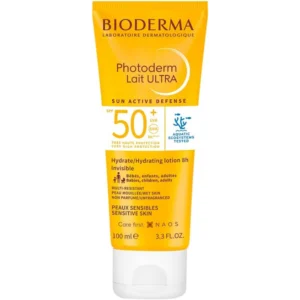 بايو. فوتوديرم لايت/حليب ألترا شمس 100مل معامل حماية50+ فراج.فري | Bio. Photoderm Lait/Milk Ultra Sun 100ml Spf50+ Frag.Free