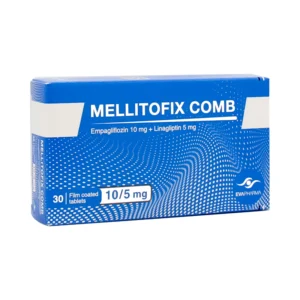 ميليتوفيكس مشط 10 / 5 مجم 30 قرص | Mellitofix Comb 10 / 5 Mg 30 Tab