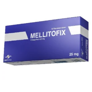 ميليتوفيكس مشط 25 / 5 مجم 30 قرص | Mellitofix Comb 25 / 5 Mg 30 Tab