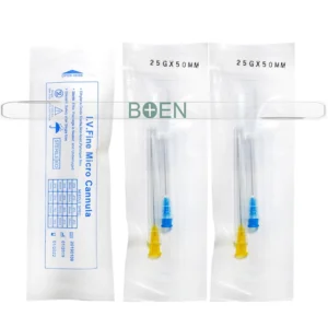 فين ميكرو كانولا برتقال 0.5*50 25جم | Fine Micro Cannula Orange 0.5*50 25g