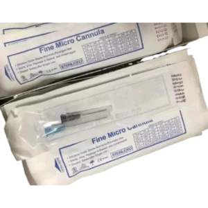 فين ميكرو كانولا أزرق 0.6*38 23جم | Fine Micro Cannula Blue 0.6*38 23g