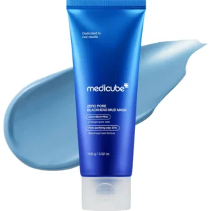 ميديكيوب ماسك الطين زيرو بور للرؤوس السوداء 100 جم | Medicube Zero Pore Blackhead Mud Mask 100Gm