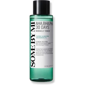 سوم باي مي تونر المعجزة AHA BHA PHA لمدة 30 يوم 150 مل | Some By Mi Aha Bha Pha 30 Days Miracle Toner 150Ml
