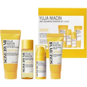 Some By Mi Yuja Niacin Anti Blemish Starter Kit 4Pcs
