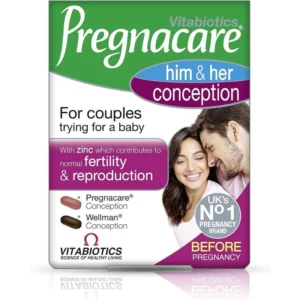 Pregnacare ( His & Her ) Conception 60 Tab (Xx)