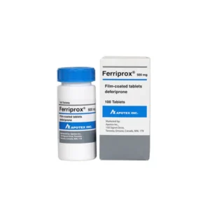 فيريبروكس 500 مجم 100 قرص (إكس إكس) | Ferriprox 500 Mg 100 Tab (Xx)