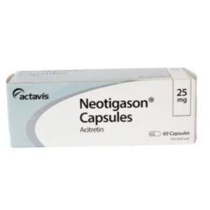نيوتيجاسون 25 مجم 60 كبسولة (إكس إكس) | Neotigason 25 Mg 60 Cap (Xx)