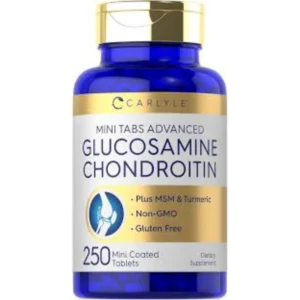 جلوكوزامين كوندرويتين ميني أقراص أدفانسد 250 قرص | Glucosamine Chondroitin Mini Tabs Advanced 250 Tab