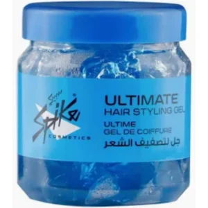 Spike Ultimate Hair Styling Gel 250ml Blue