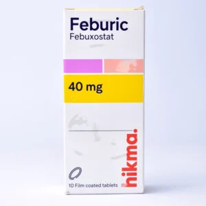 فيبوريك 40 مجم 20 قرص | Feburic 40 Mg 20 Tab