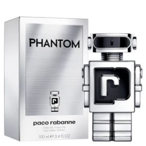 باكو رابان.بي. فانتوم ريكارجيابل إف/إم أو دو تواليت 100مل | Paco Rabanne.P. Phantom Rechargeable F/M Edt 100ml