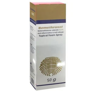 Bemethrasol 0.12% Topical Foam Spray 50 Gm