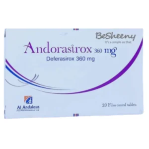 أندوراسيروكس 360 مجم 20 قرص | Andorasirox 360 Mg 20 Tab